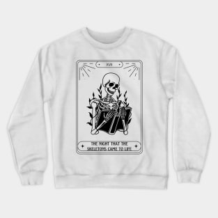 Play Em Somethin Spooky! Crewneck Sweatshirt